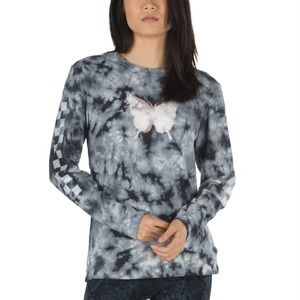 VANS X SANDY LIANG GARDENS LONG SLEEVE TEE